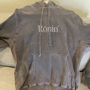 Ronin tonal overdyed Men's Hoodie